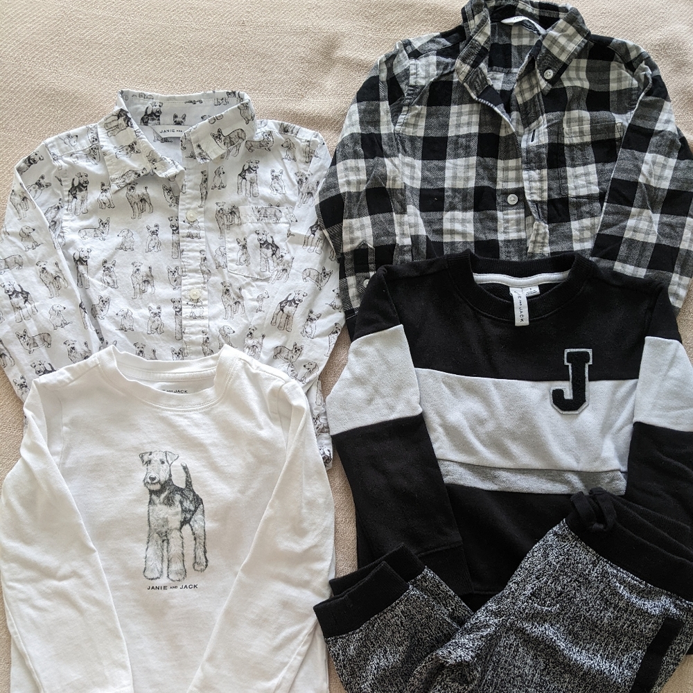 Janie and Jack Pre-Fall Bundle 3T